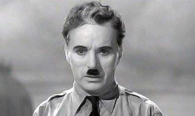 Grande dittatore Charlie Chaplin