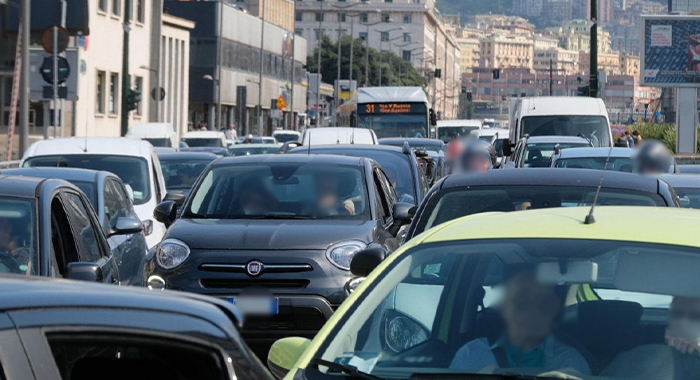 Traffico Genova
