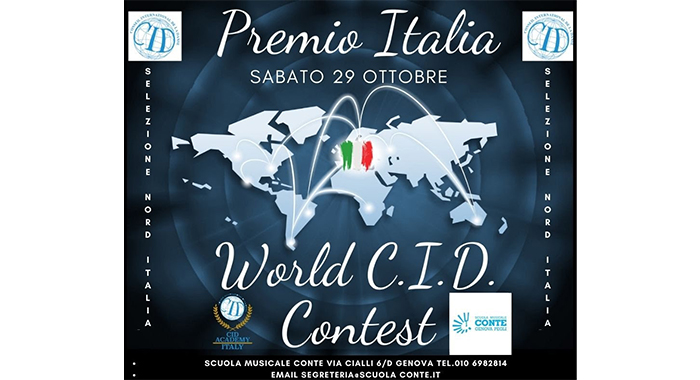 Premio Italia CID World Contest 2023
