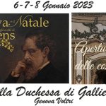 Sala delle conchiglie e Mostra “Genova e il Natale con gli occhi di Dickens”, doppia apertura per il fine settimana dell’epifania a Villa Duchessa Di Galliera di Voltri